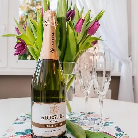 Cherry House Апартаменты Быдгощ