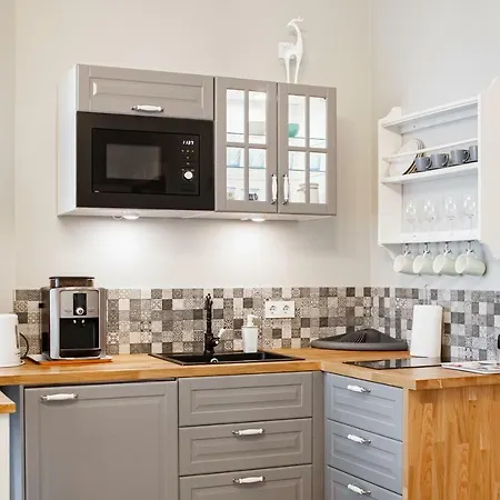 Апартаменты Cherry House Быдгощ