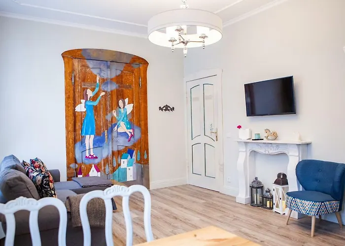 Cherry House Lägenhet *